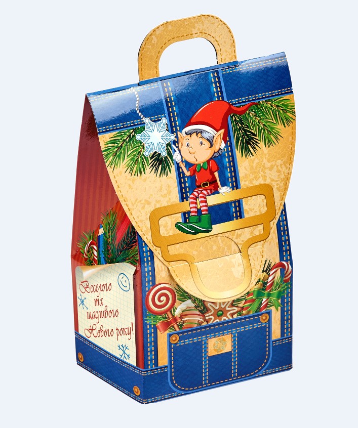 Солодкий новорічний подарунок №5, SWEET DREAMS, 400 гр.